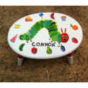 The Very Hungry Caterpillar Oval Stool