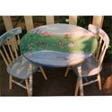 Pooh Bear Table and Chair Set