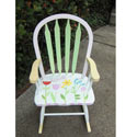 Growing Tulip Rocking Chair