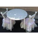 Round Princess Table and Chair Set