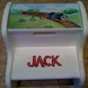 Thomas the Tank Engine Step Stool