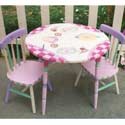 Tea Time Table and Chair Set