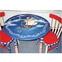 Ship Table and Chair Set