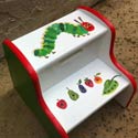 The Very Hungry Caterpillar Two Step Stool