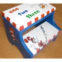 Cat in the Hat Step Stool