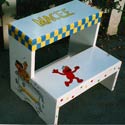 Elmo Step Stool