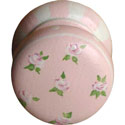 British Knob With Roses
