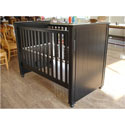 Princely Espresso Electronic Crib