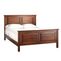 Manchester Raised Panel Bed