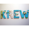 Baby Animals Wall Letters