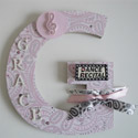 Dance Recital Wall Letter