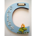Gentle Giraffe Wall Letter