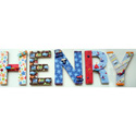 Henry's Transportation Wall Letters