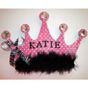 Diva Princess Name Crown 