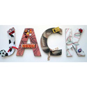 Jack's Sports Wall Letters