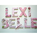 Lexi Belle Ballerina Wall Letters