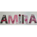 Paris Posh Wall Letters