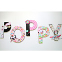 Delicious Sweets Wall Letters