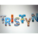 Tristyn's Tropical Sea Life Wall Letters