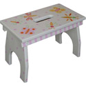 Bright Butterfly Step Stool