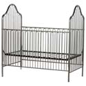 Arched Iron Crib