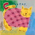 C Is For Cat Stretched Art