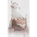 Magic Garden Cradle Bedding