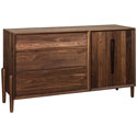 Mid-Century 3 Drawer Cupboard