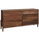 Mid-Century Double Dresser
