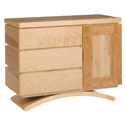 Milano 3 Drawer Cupboard