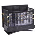 Milano Convertible Crib