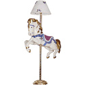 Majestic Prancer Floor Lamp