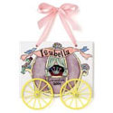 Princess Carriage Name Plaque