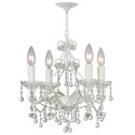 Crystal Single Tier Chandelier