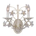 Crystal Floret Sconce