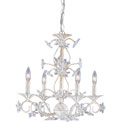 Crystal Floret Chandelier