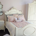 Bella Rosa Twin Bed