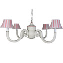 Custom Chestnut Chandelier