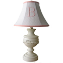 Classic Matelasse Lamp