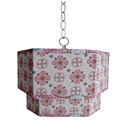 Hexagon Double Pendant