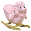 Mitzi Poodle Rocking Chair