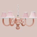 Cottage Scroll Chandelier 