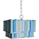Double Square Pendant