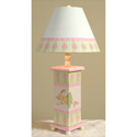 Floral Bunny Lamp