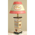 Fishing Lodge Lamp