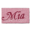 Rectangle Name Rug