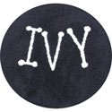 My Name Round Rug