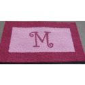 My Personalized Border Rug