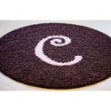 Personalized Round Rug