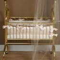 Ivory Dream Cradle Bedding